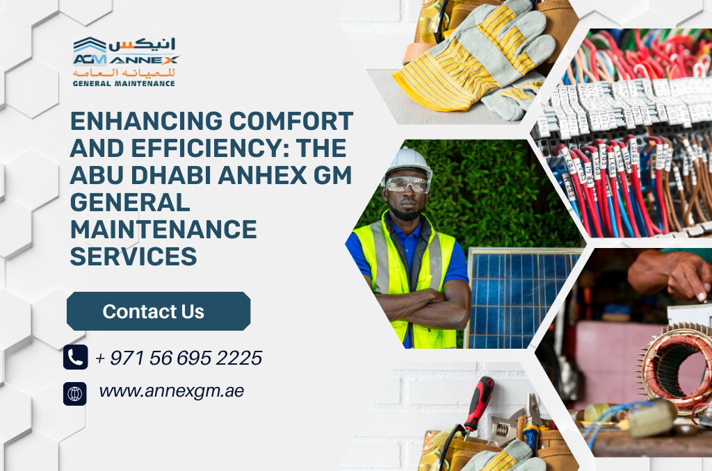 General Maintenance Services in Abu Dhabi