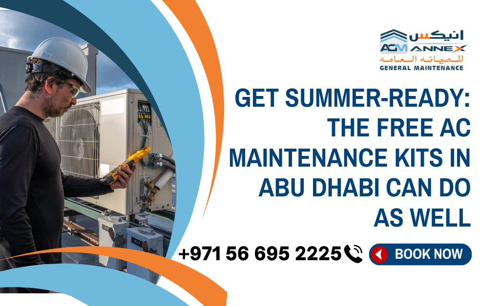 AC maintenance in Abu Dhabi