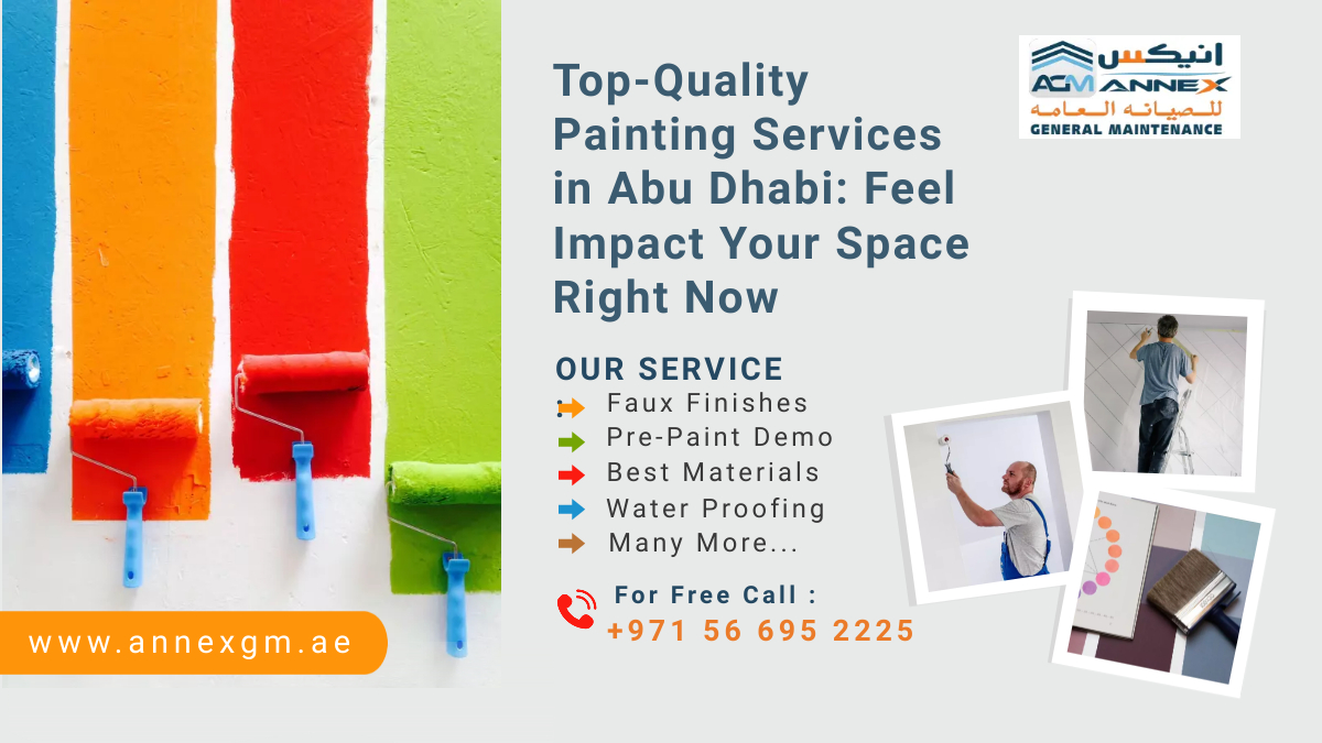 Painting Service in Abu Dhabi