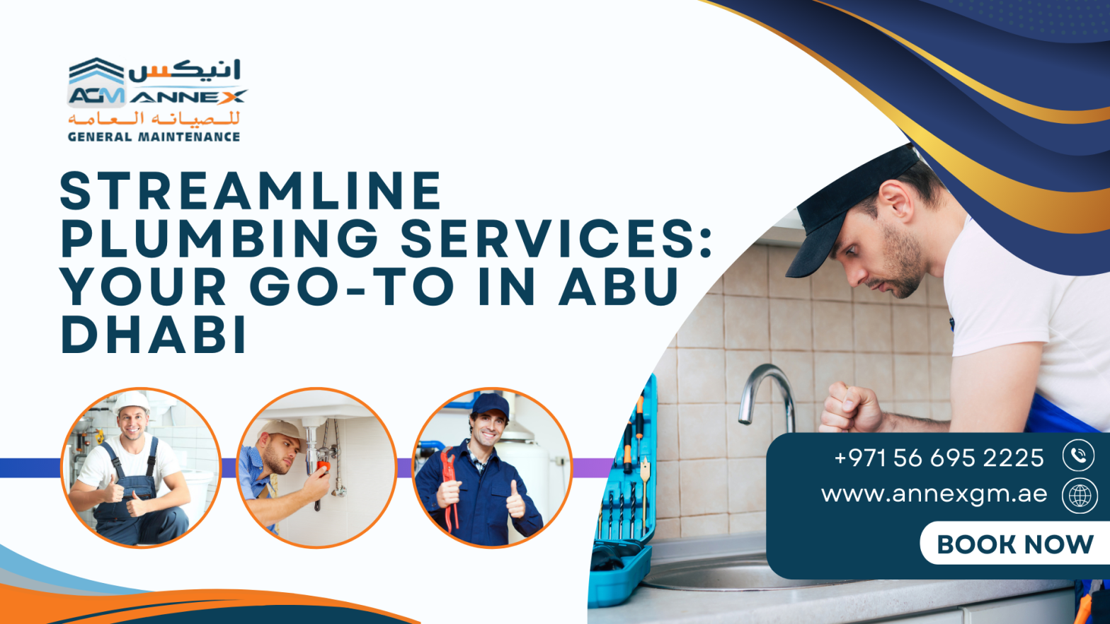 Plumbing Services in Abu Dhabi