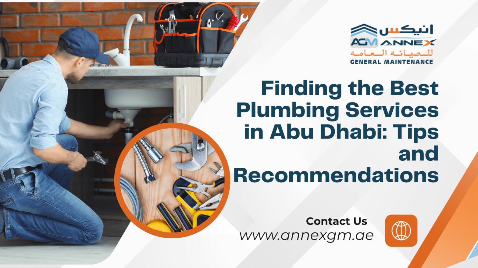 Plumbing Services in Abu Dhabi