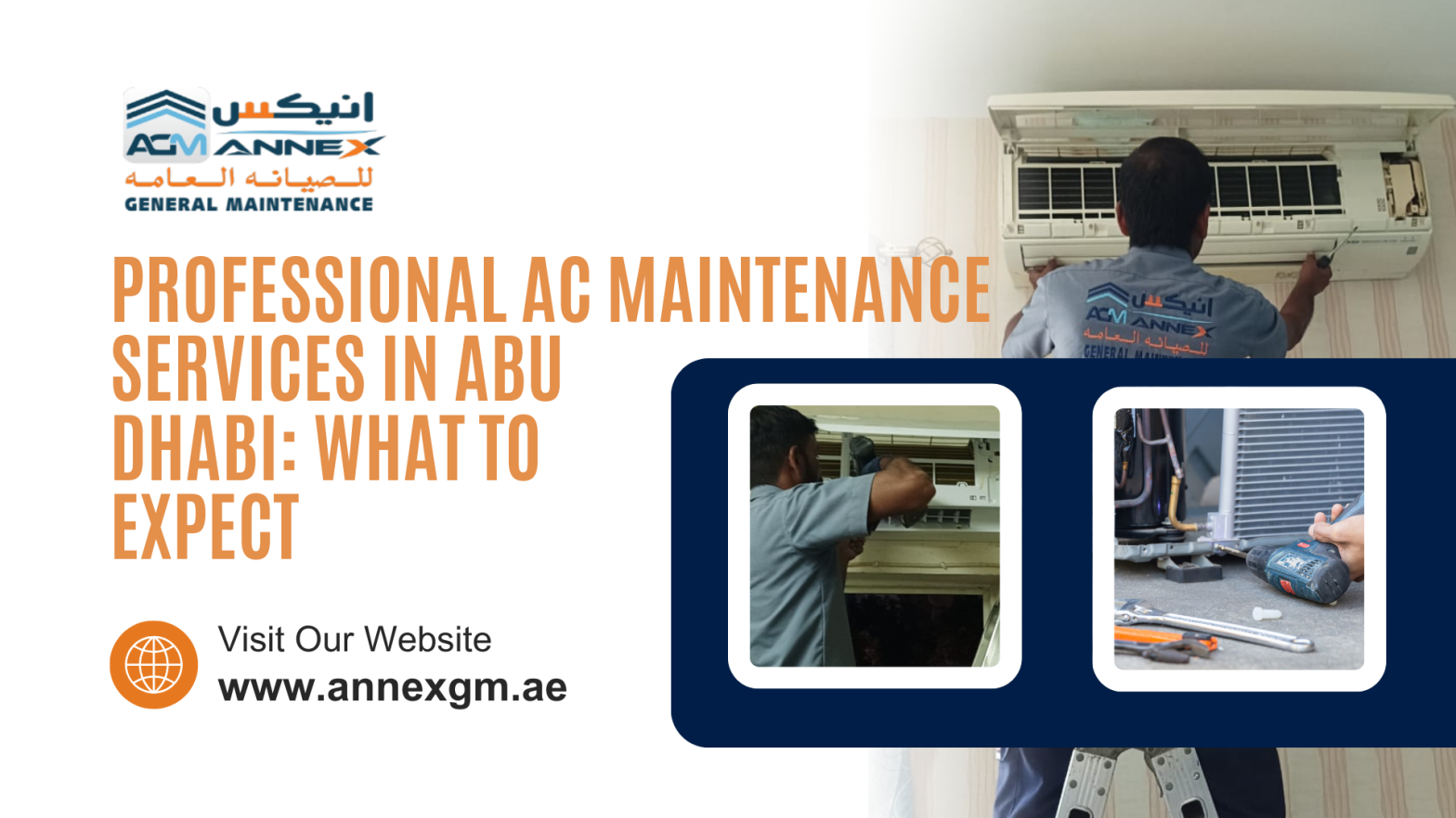 AC maintenance services in Abu Dhabi