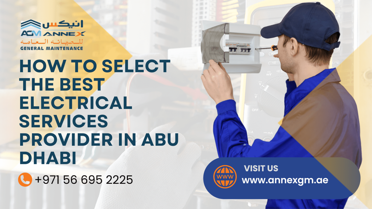 electrical services in Abu Dhabi