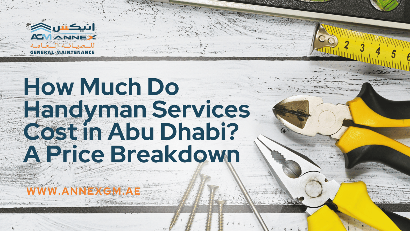 Handyman Services Abu Dhabi