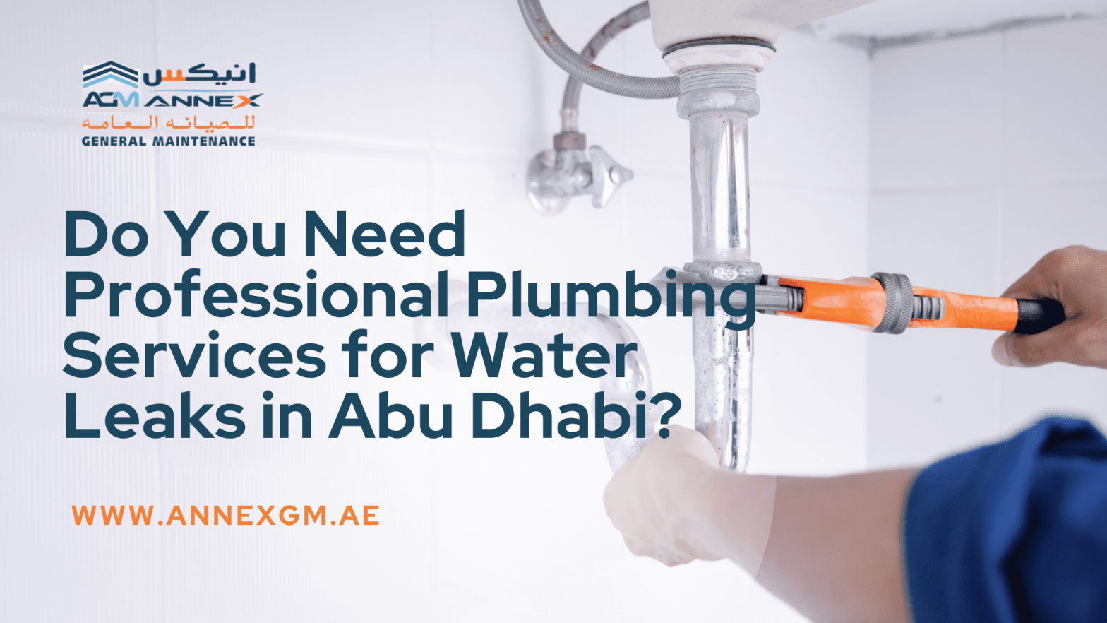 Plumbing Services in Abu Dhabi