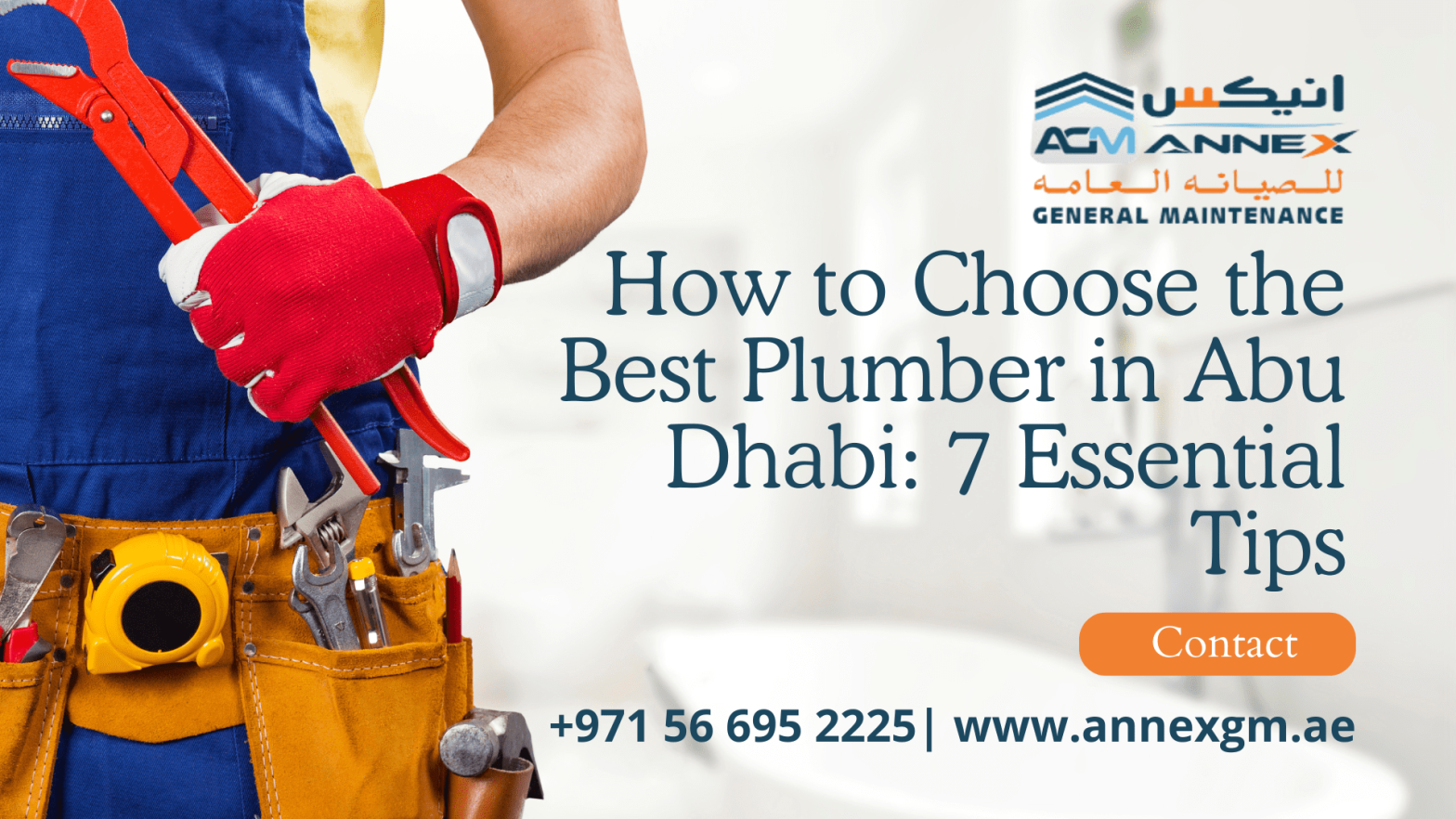 Plumber Services Abu Dhabi