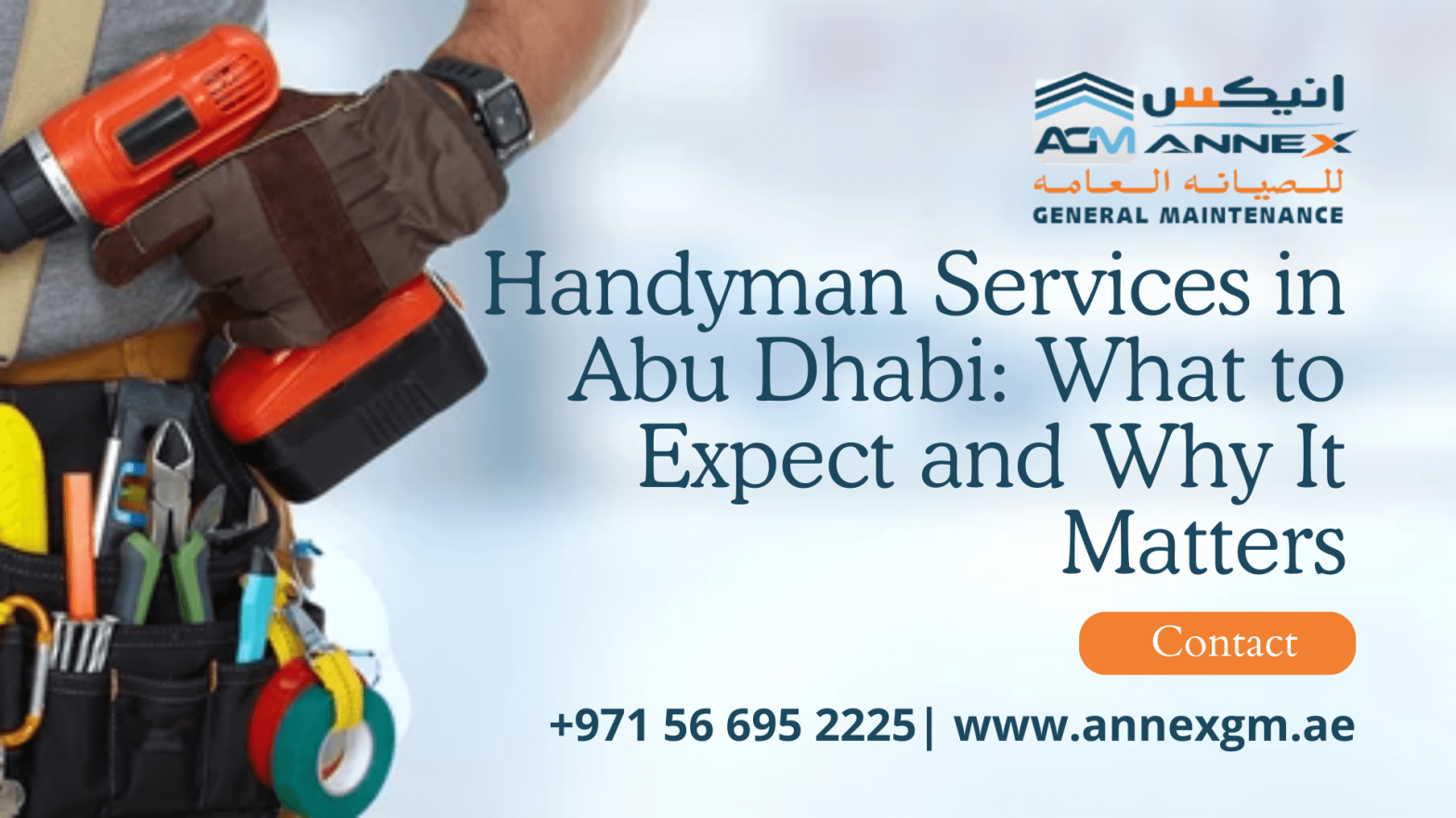 Handyman Services Abu Dhabi